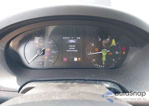 2022 Ram Promaster High Roof из США, поврежденный, VIN 3C6LRVDG5NE116386